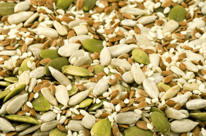 types of edible seeds