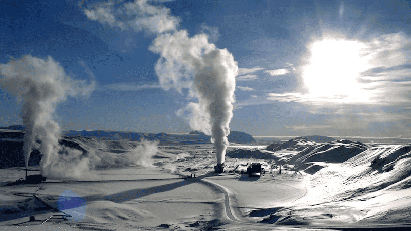 geothermal farming