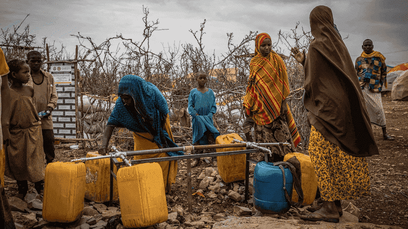 ethiopia drought and famine