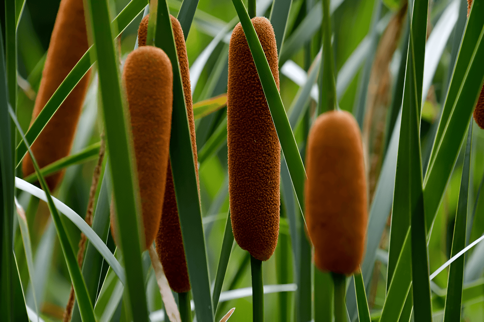 bullrushes