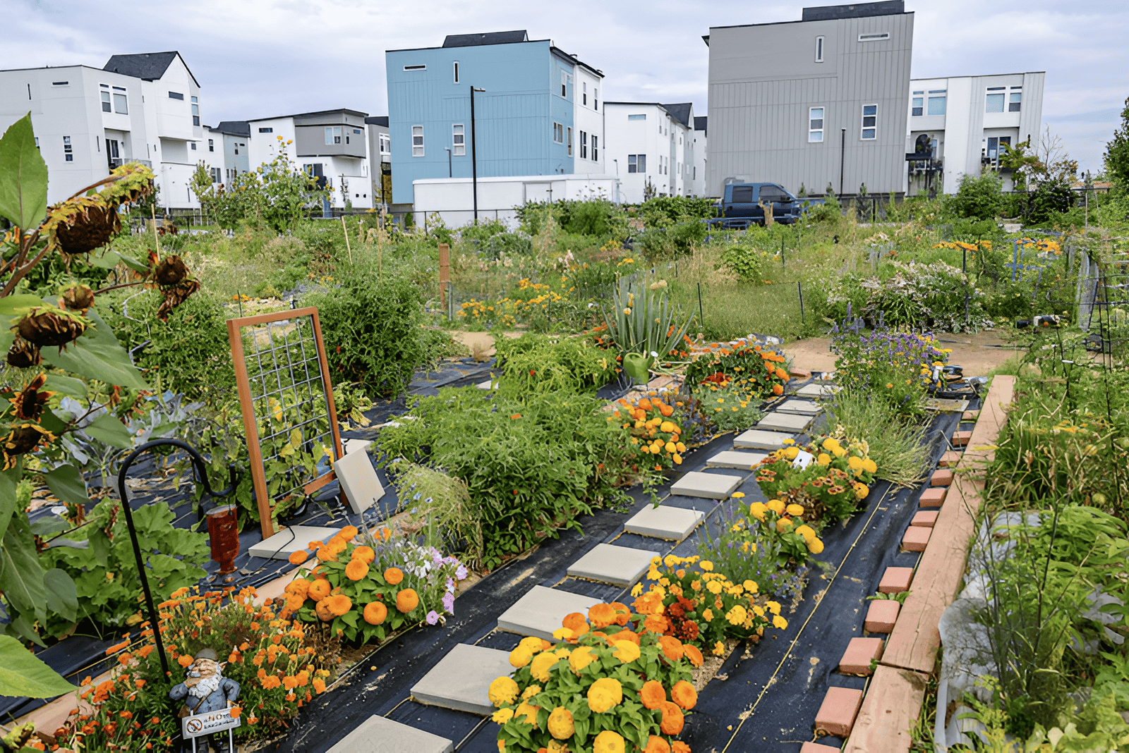 community gardens