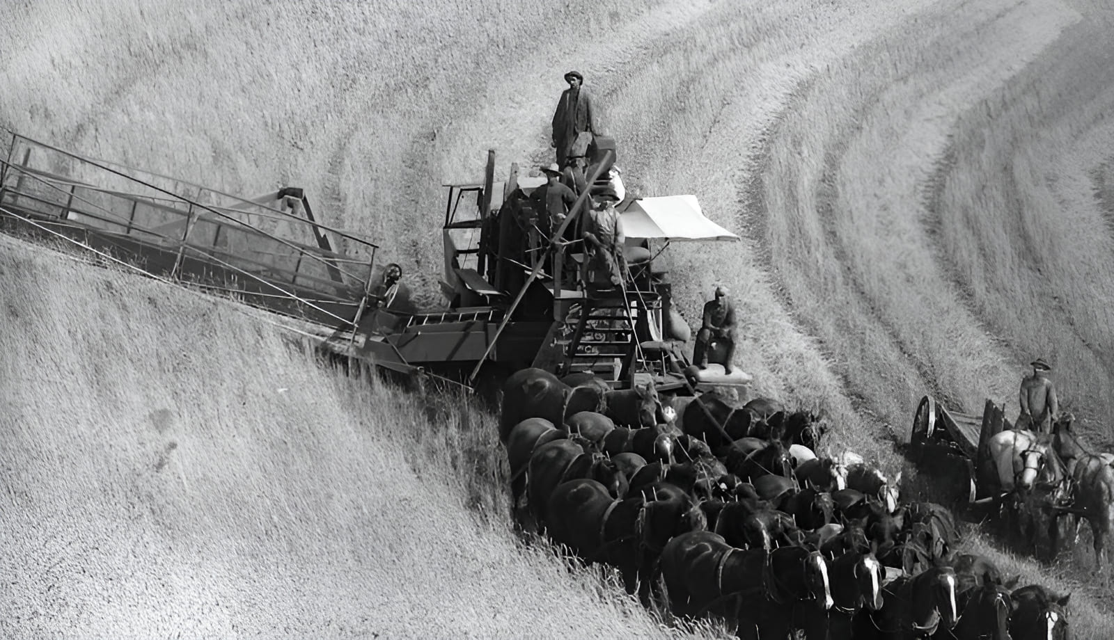 old school agriculture